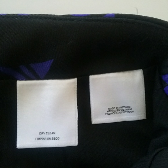 Kasper | Indigo Floral Pencil Skirt - Picture 7 of 7